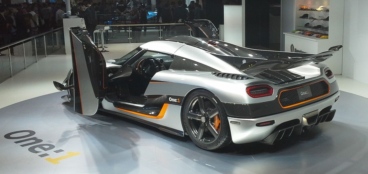 Image of Koenigsegg One-1 02 Auto China 2014-04-23