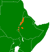 Nilo-Saharan language distribution in today's Ethiopia-Sudan border Komuz languages.png