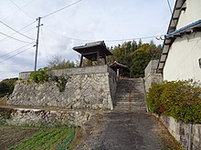 金剛寺の鐘楼