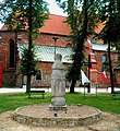 Old signpost in Konin