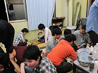 <span class="mw-page-title-main">Konpa</span> Japanese drinking gathering