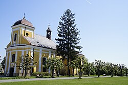 Chropyně Kostel Svatého Jiljí: Historie, Popis, Odkazy