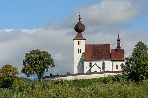 Heilig-Geist-Kirche in Schigra / Žehra (UNESCO-Welterbe in der SLowakei)