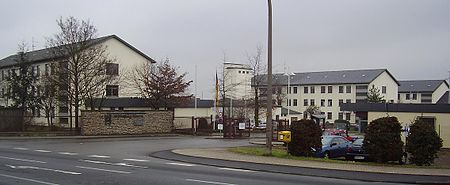 Krahnenberg Kaserne Andernach