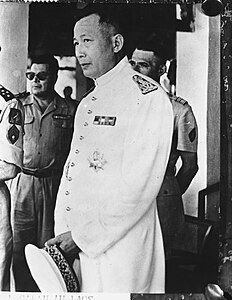 Kroonprins Savang , nieuwe Koning van Laos, Bestanddeelnr 910-7908.jpg