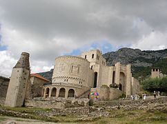 Castello di Kruje.