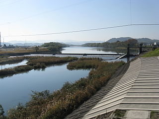 <span class="mw-page-title-main">Kushida River</span> River in Japan