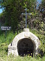 La fontaine de Saint-Avit.