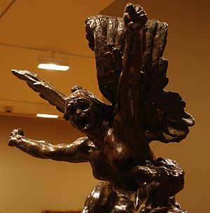 Auguste Rodin tarafından La Défense - Portland Sanat Müzesi.JPG