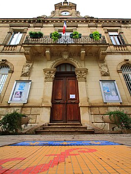 Het gemeentehuis van Fabrezan