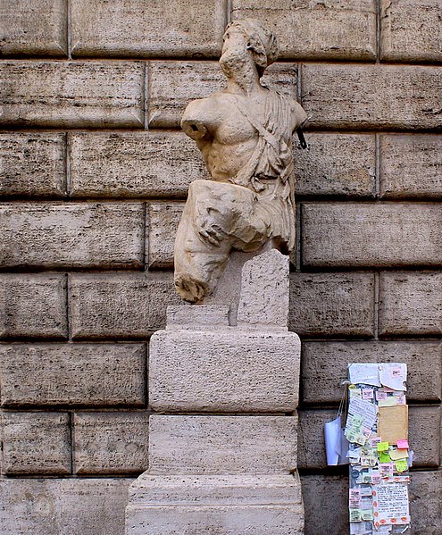 File:La statua di Pasquino.jpg