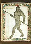 Ladrones - Hunter from Marianas -Boxer Codex (1590).jpg