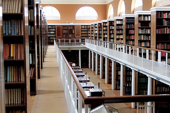 Lady Margaret Hall Library