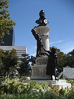 The John McDonogh Monument in Lafayette Square LafSq11Oct07McDonoughC.jpg