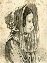 Marie Lafarge in ihren 1841 erschienen Memoiren