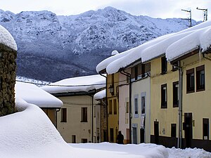 Vista no inverno