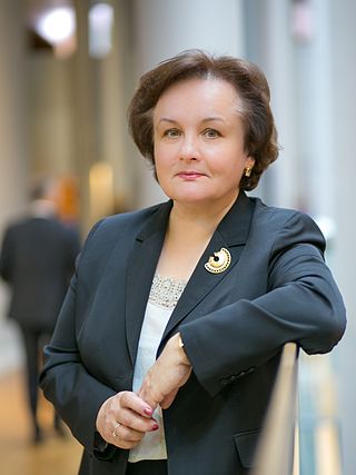 <span class="mw-page-title-main">Laima Andrikienė</span> Lithuanian politician
