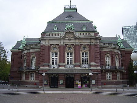 Laiszhalle in Hamburg Neustadt