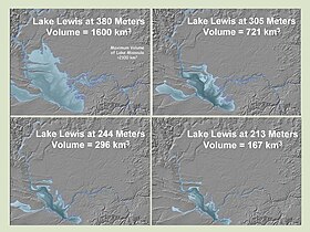 Illustrasjonsbilde av artikkelen Lake Lewis