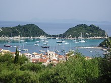 Lakka bay