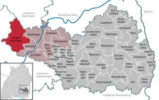 Langenenslingen Municipality in Baden-Württemberg, Germany