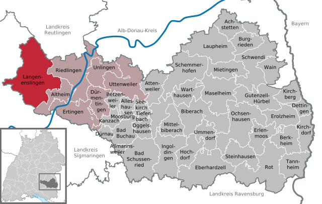 Langenenslingen i Landkreis Biberach