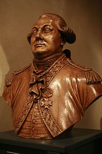 Yves Collet, Buste de Jean-François de Galaup, comte de La Pérouse, musée de la Marine de Brest.