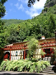 Centro de visitantes de Los Tilos.