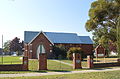 St James' Anglican church in Lavington, New South Wales