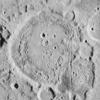 <span class="mw-page-title-main">Lavoisier (crater)</span> Crater on the Moon