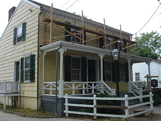 Kearny Cottage Historic house in New Jersey, United States