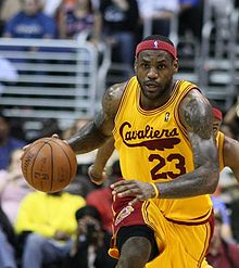 LeBron James - Wikipedia