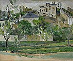 Le Jardin de Maubuisson, Pontoise, par Paul Cézanne, FWN 109.jpg