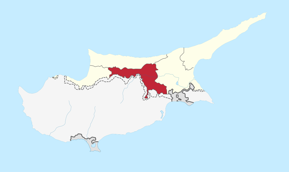 Distrikto Lefkoşa