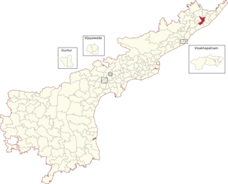 <span class="mw-page-title-main">Amadalavalasa Assembly constituency</span> Constituency of the Andhra Pradesh Legislative Assembly, India