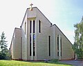 Roman Catholic  St. Martin Church with furnishings: Catholic parish church