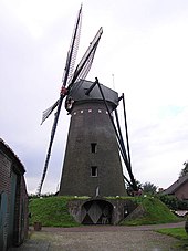 Die Leonardus-Mühle in Maasbracht