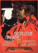 Leopoldo Metlicovitz, 1899 - Distillerie italiane.jpg