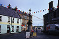 "The Market Cross" í miðbýnum.