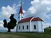 Leskovec v Podborštu - cerkev Žalostne Matere božje.jpg