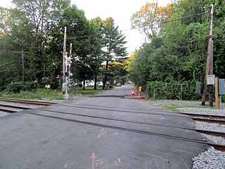 <span class="mw-page-title-main">Hastings station (MBTA)</span> Former railway station in Weston, Massachusetts, US