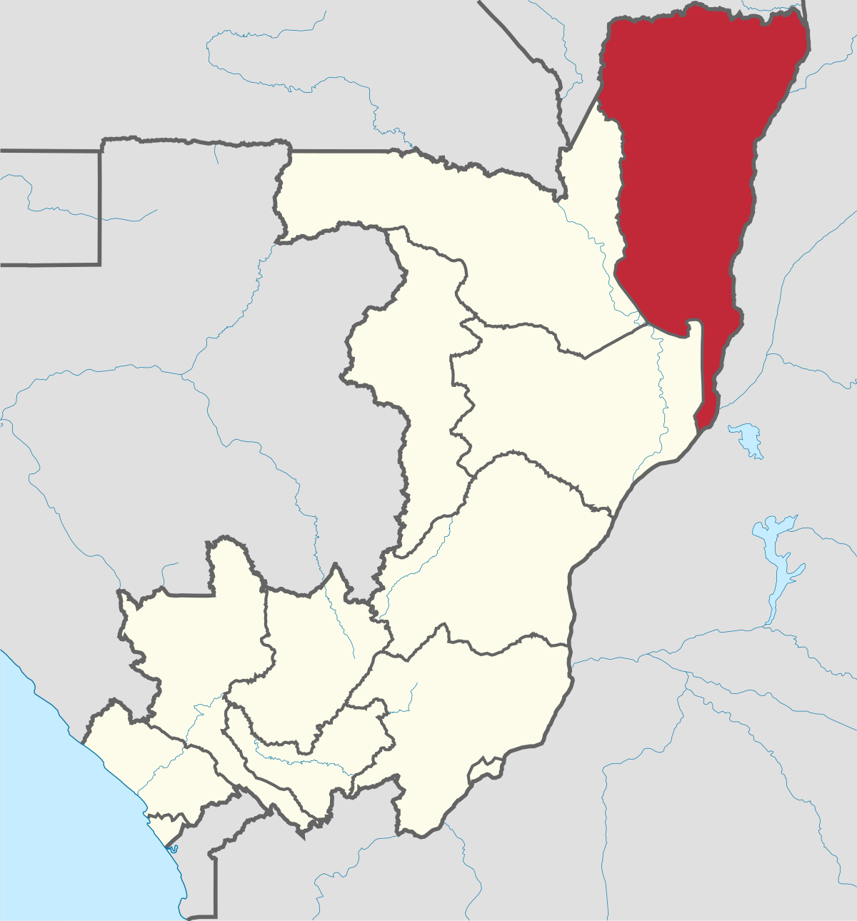 Likouala Department - Wikipedia