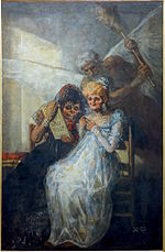 Miniatuur voor De tijd (Goya)