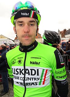 Mikel Iturria Spanish (Basque) cyclist