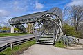 * Nomination Pedestrian bridge over Sankt-Peter-Strasse in Linz --Isiwal 07:17, 30 August 2022 (UTC) * Promotion Good quality. --Peulle 07:19, 30 August 2022 (UTC)