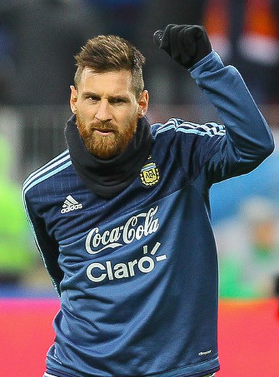 Lionel Messi is the only footballer to win the award twice.