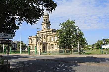 Llanelli Town Hall
