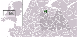 Location of Abcoude