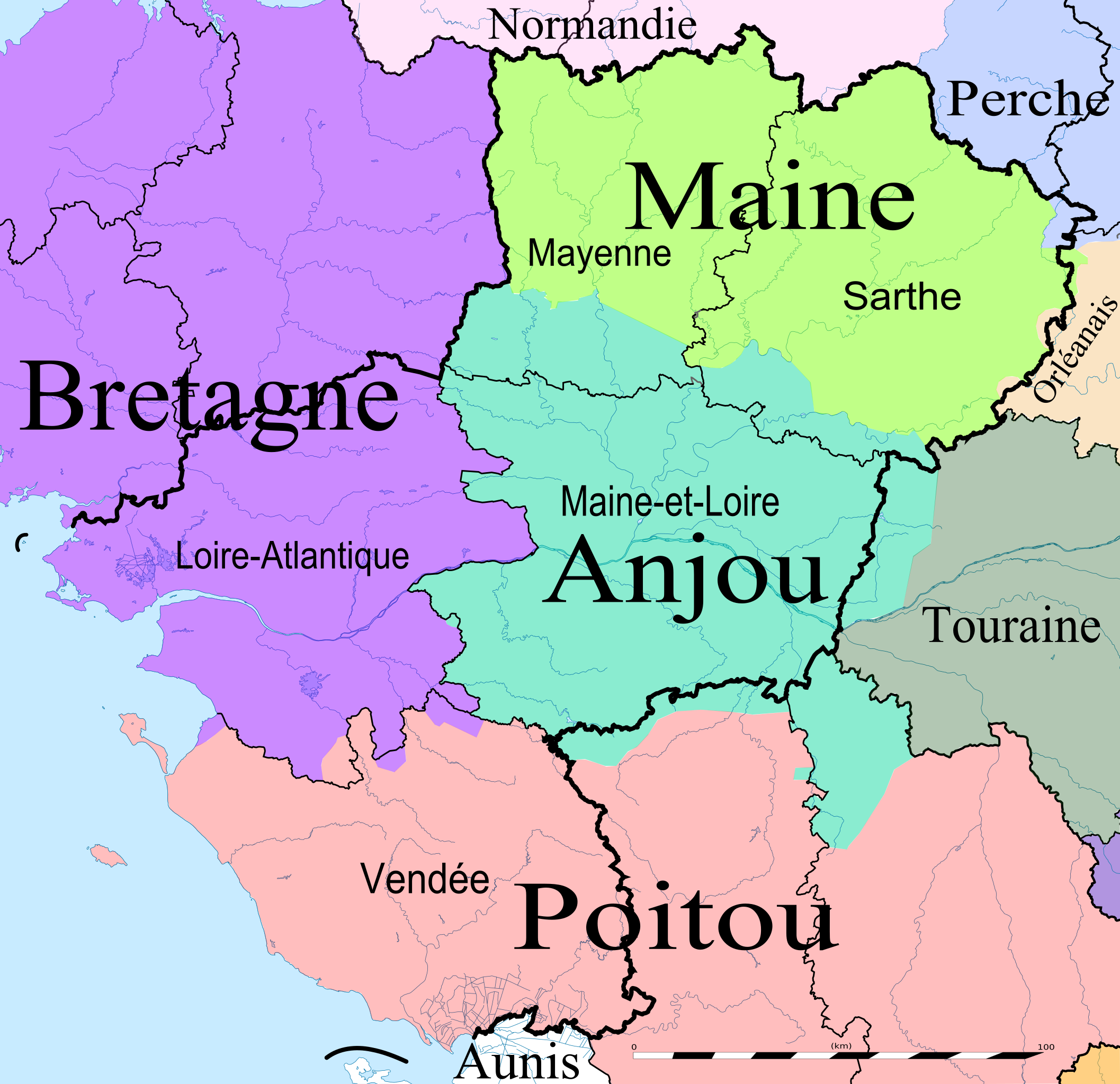 Perche (province) — Wikipédia