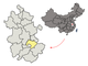 La préfecture de Wuhu dans la province de l'Anhui